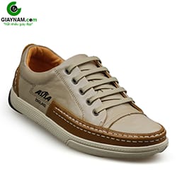 Giày da nam màu trắng xuất khẩu Anh quốc;Asisa BD181T